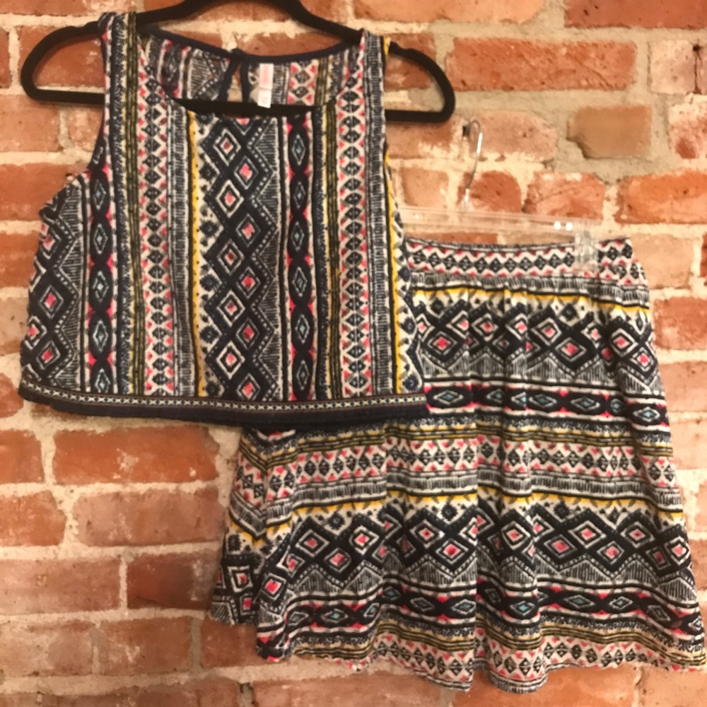 Two piece printer set